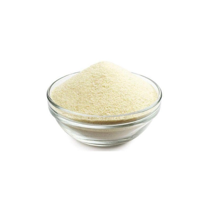 Buy Sooji, 500gm - Healthy, High-Fiber & Eco-Friendly Buy Sooji, 500gm - Healthy, High-Fiber & Eco-Friendly