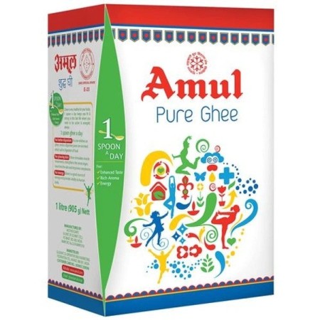 Buy Amul Pure Ghee 1Ltr – Rich Taste, Family Health