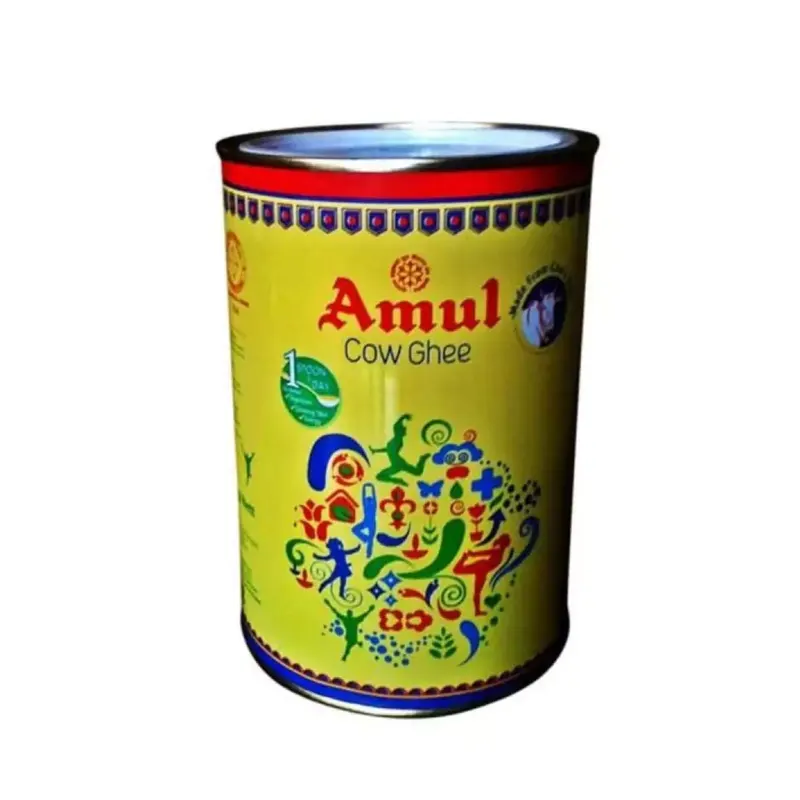 Amul Cow Ghee Tin 1Ltr – Pure Taste for Every Home Amul Cow Ghee Tin 1Ltr – Pure Taste for Every Home