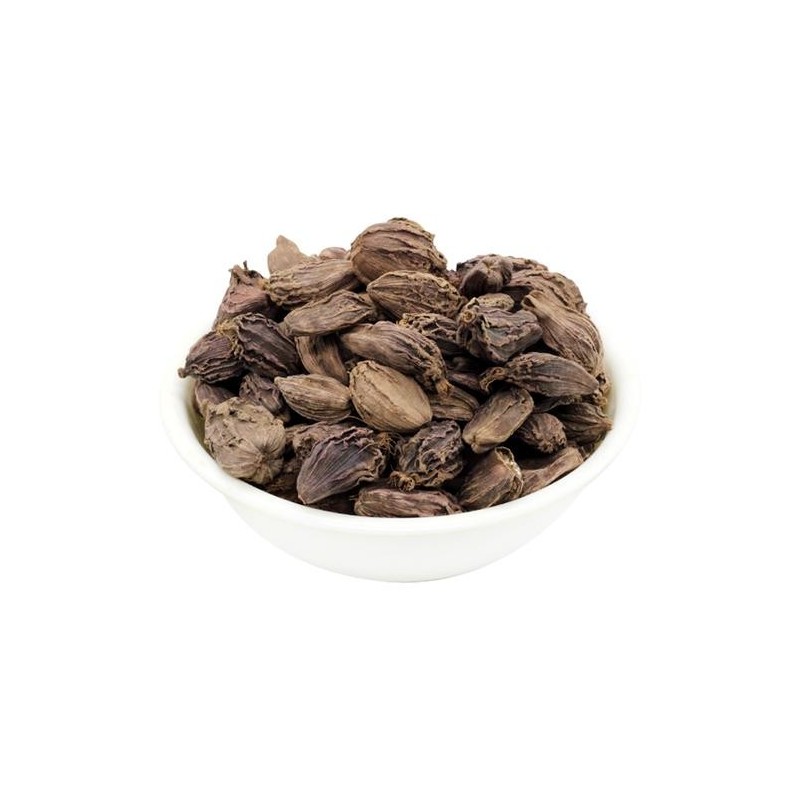 Black Cardamom 50Gm | Premium Moti Elaichi