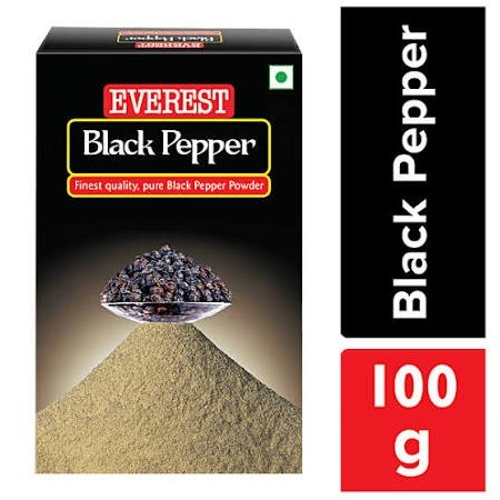 Buy Everest Black Pepper 100Gm at Best Price