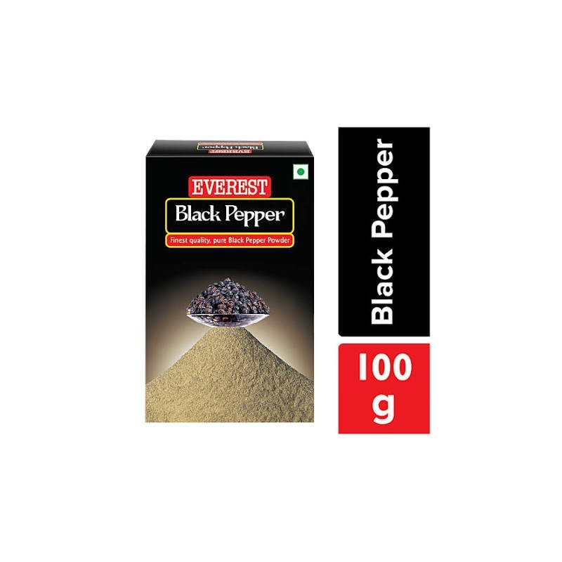 Buy Everest Black Pepper 100Gm at Best Price