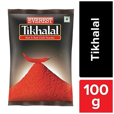 Everest Tikhalal Chilli Powder 100G | Buy Online