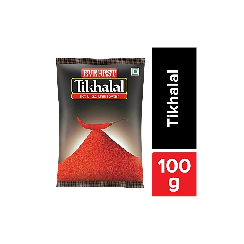 Everest Tikhalal Chilli Powder 100G | Buy Online