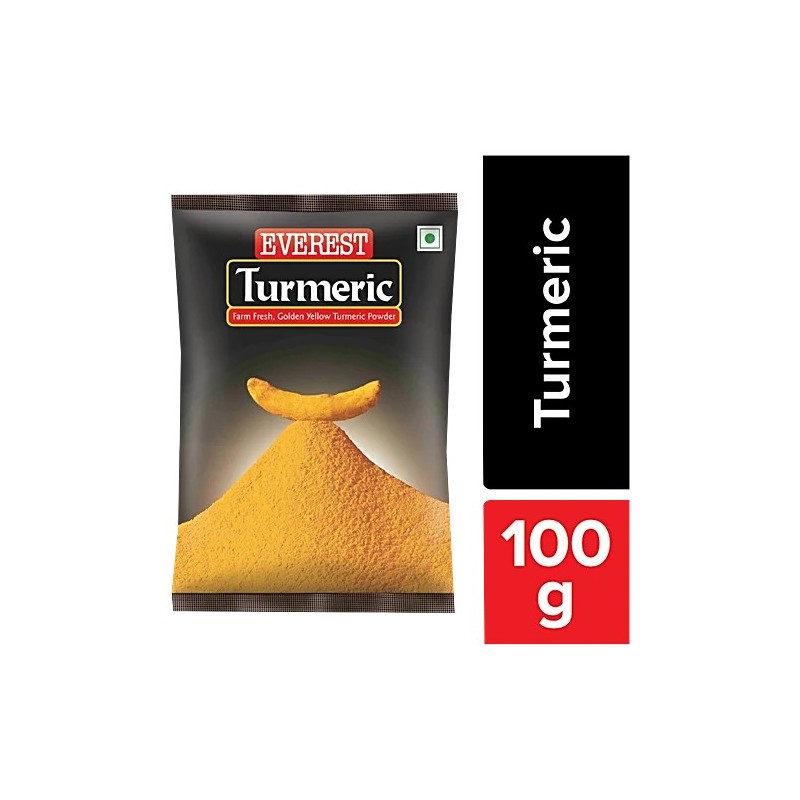 Everest Turmeric Powder 100G | Buy Haldi Online