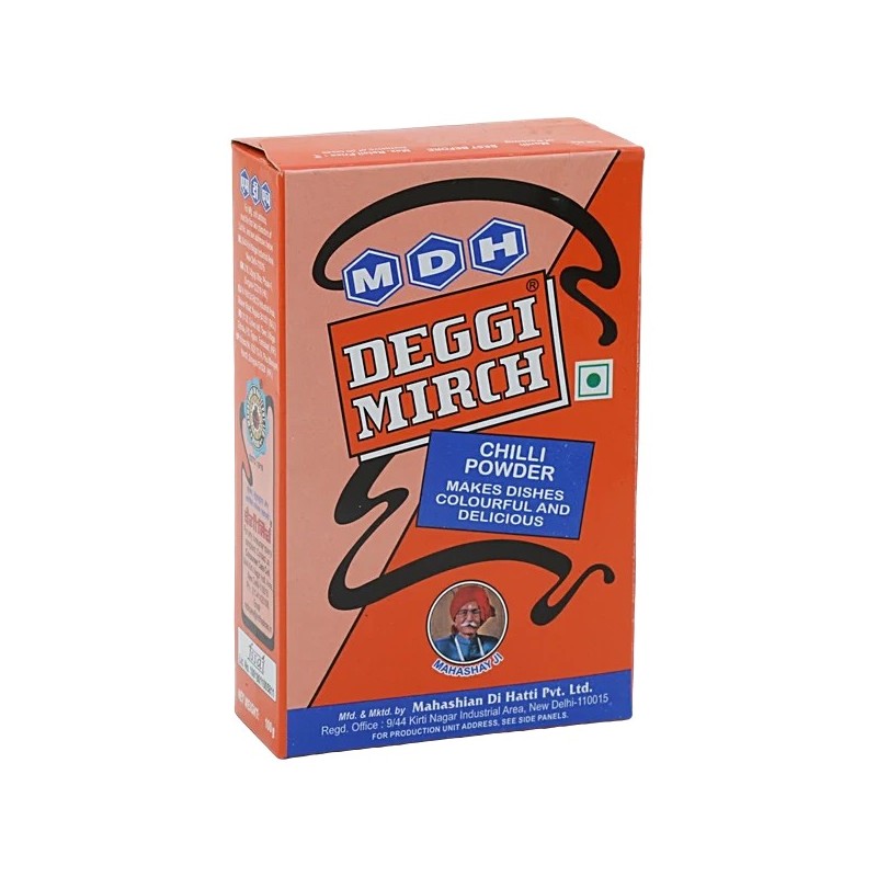 MDH Deggi Mirch Powder 100G | Buy Online
