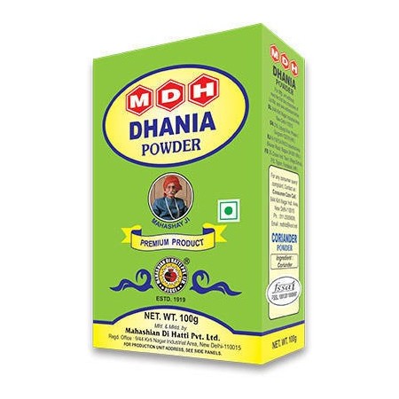 MDH Dhania Powder 100G | Fresh Flavour for Meals