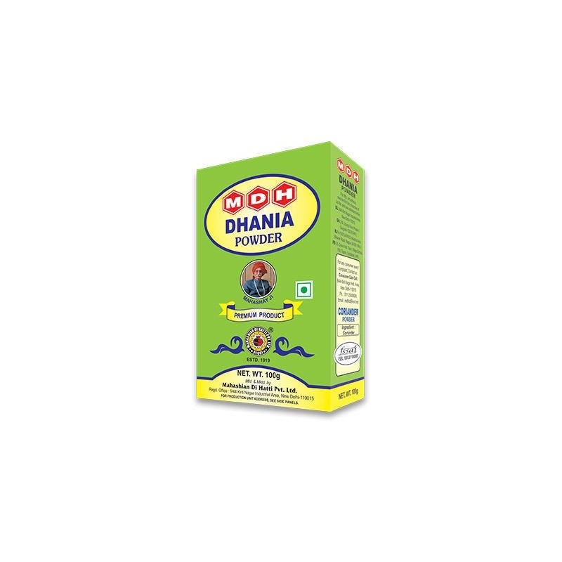 MDH Dhania Powder 100G | Fresh Flavour for Meals