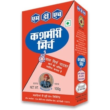 MDH Kashmiri Mirch Powder 100G | Buy Online