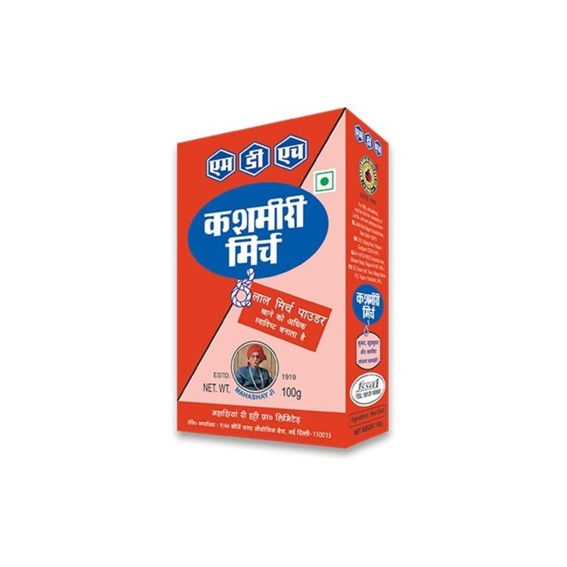 MDH Kashmiri Mirch Powder 100G | Buy Online