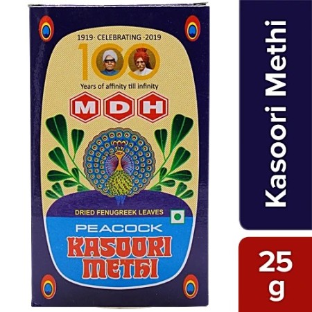 MDH Kasoori Methi 25G | Buy Dried Fenugreek Online