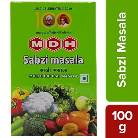 MDH Sabzi Masala 100G | Buy Online