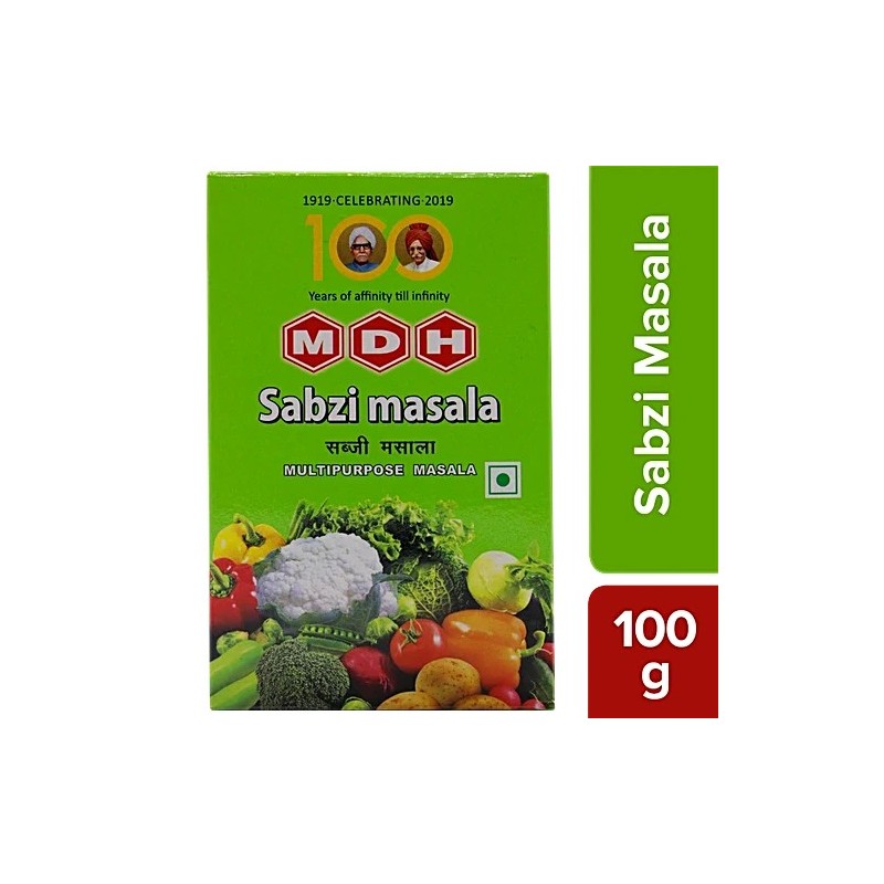 MDH Sabzi Masala 100G | Buy Online