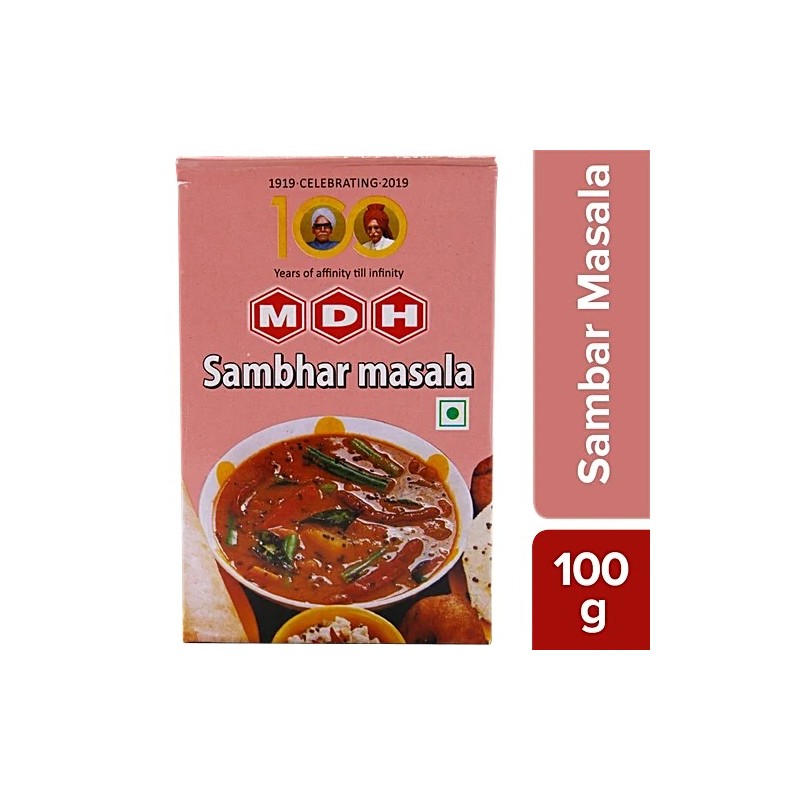 MDH Sambhar Masala 100G | Buy Online