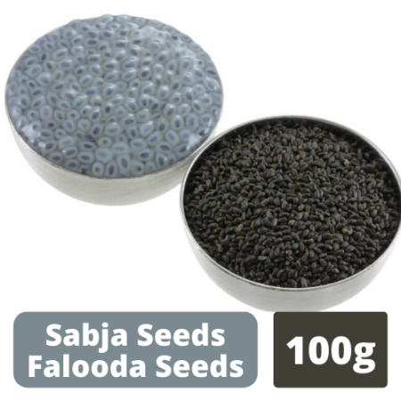 Basil Seeds | Sabja Seeds | Falooda Seeds 100G | Buy Online