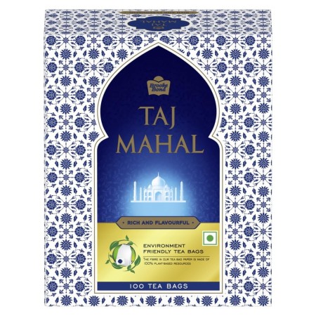 Taj Mahal Tea Bags 100 Pcs | Buy Online