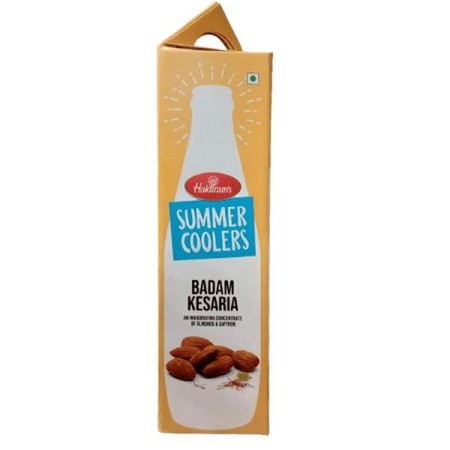 Haldiram Badam Kesaria Syrup 750ml