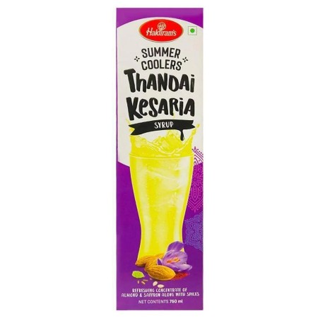 Haldiram Thandai Kesaria Syrup 750ml