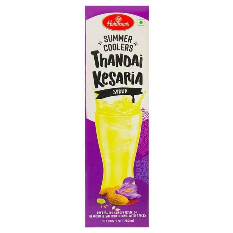 Haldiram Thandai Kesaria Syrup 750ml