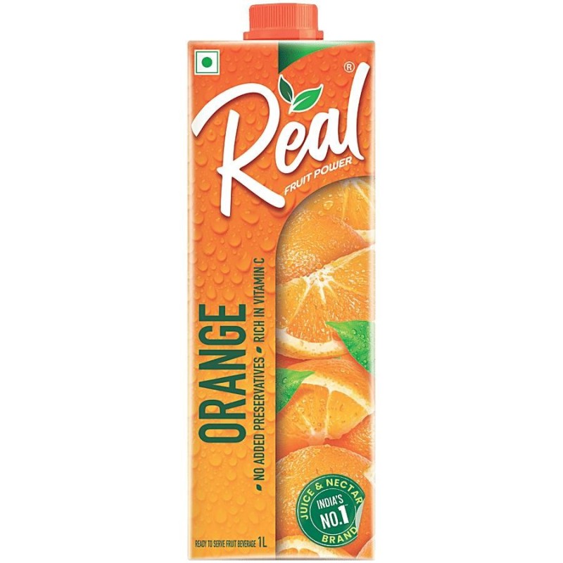 Real Fruit Power Orange Juice 1L | Santra Juice