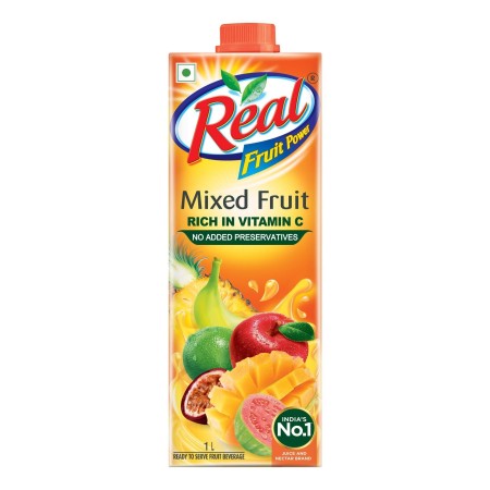 Real Fruit Power Mixed Fruit Juice 1L | Buy Online