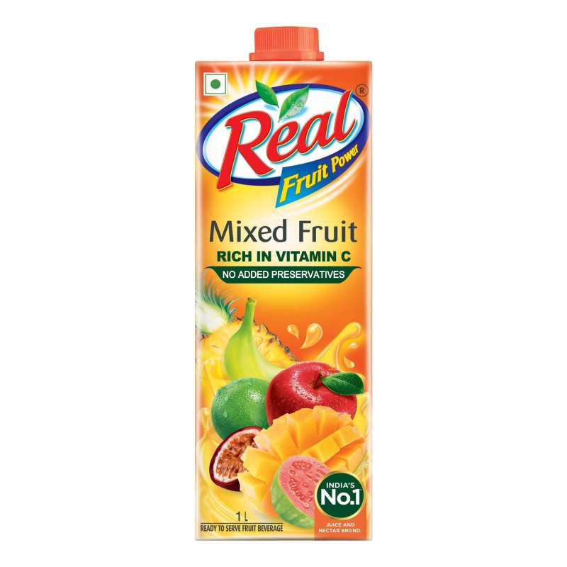 Real Fruit Power Mixed Fruit Juice 1L | Buy Online