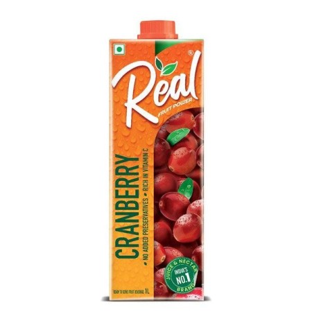 Real Cranberry Juice 1L | Fruit Power