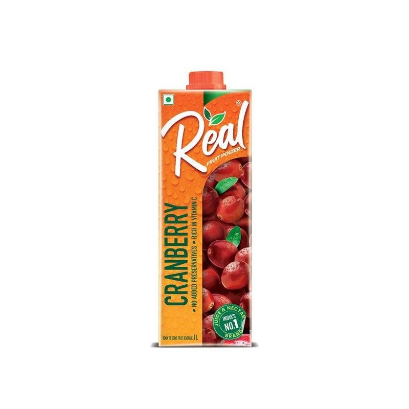 Real Cranberry Juice 1L | Fruit Power