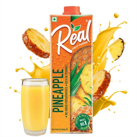 Real Pineapple Juice 1L | Fruit Power