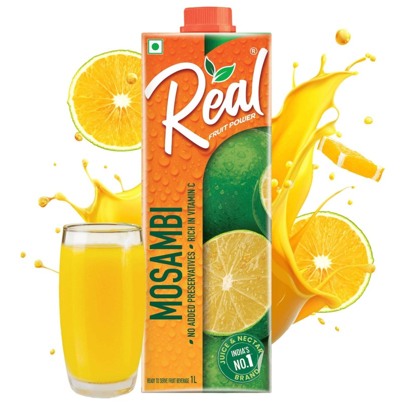 Real Mosambi Juice 1L | Fruit Power