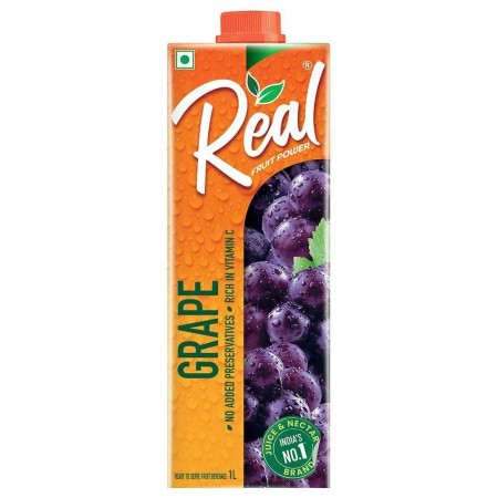 Real Grape Juice 1L | Fruit Power Angoor